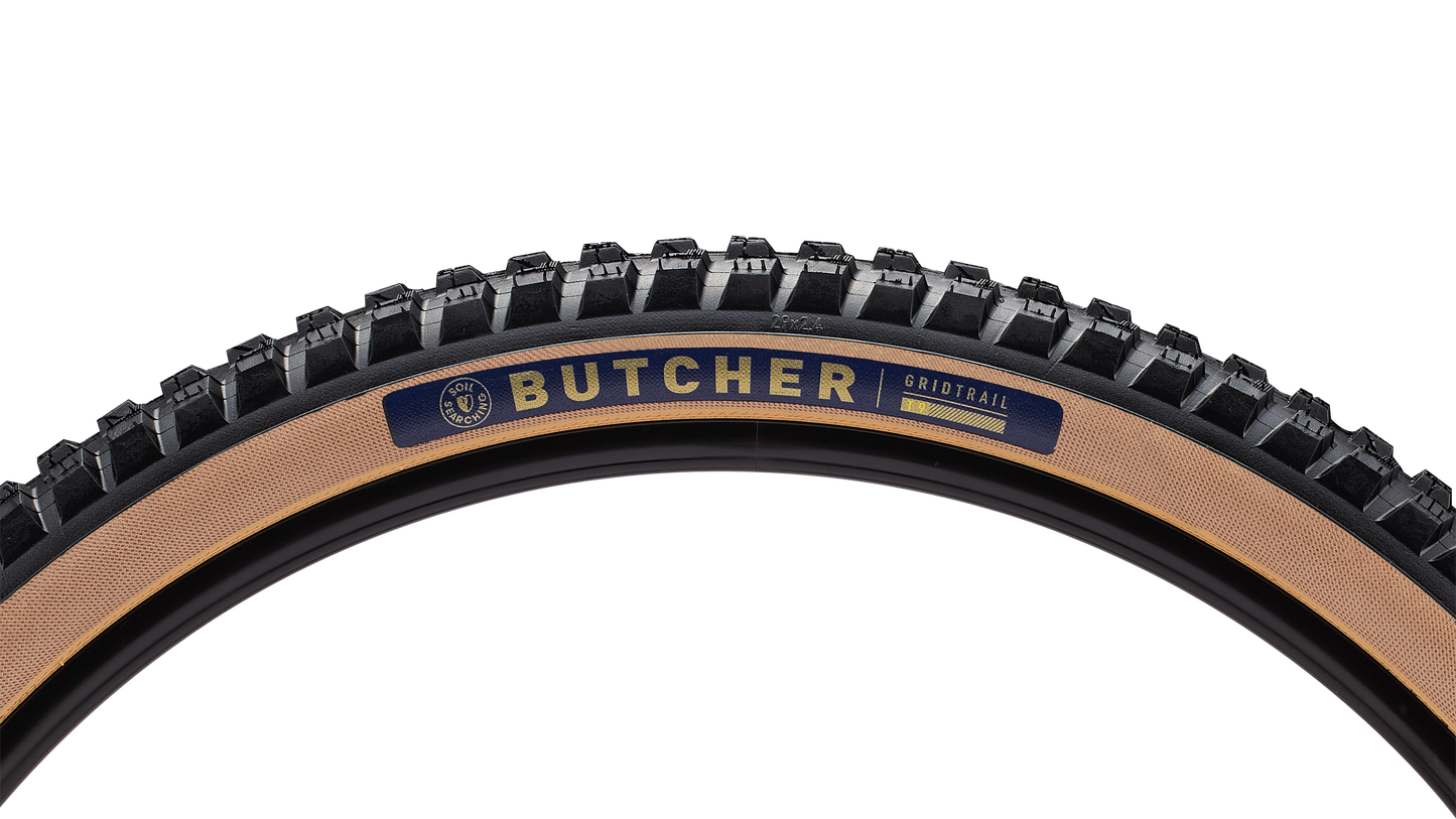 Butcher Grid Trail T9 TLR Soil Searching Tan Trail Tire