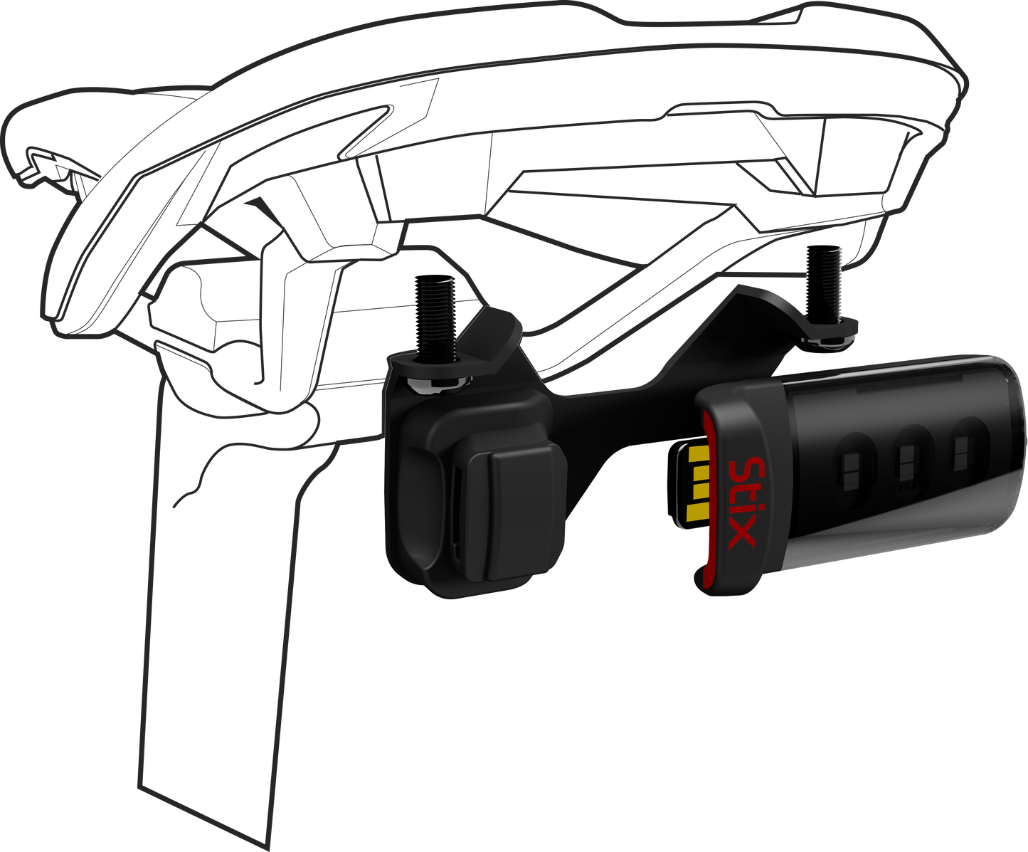 Stix Saddle Mount