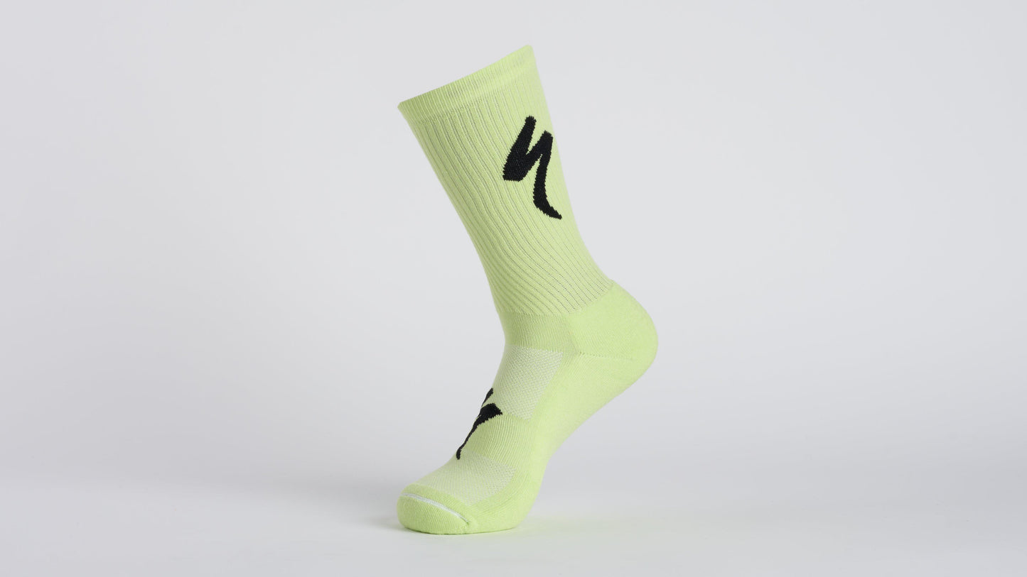 Techno MTB Tall Logo Socks