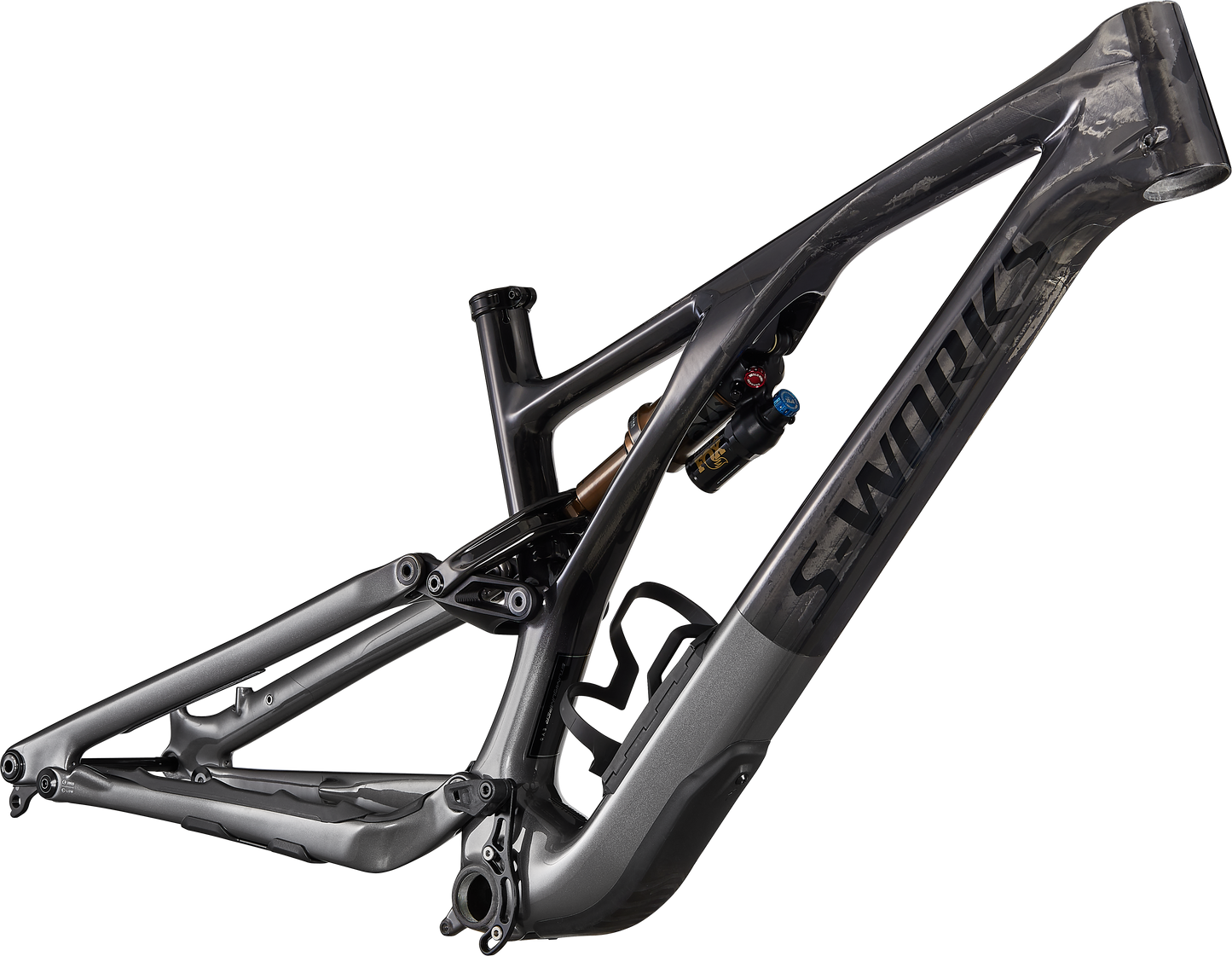 S-Works Stumpjumper EVO Frameset - FOX FLOAT X Factory