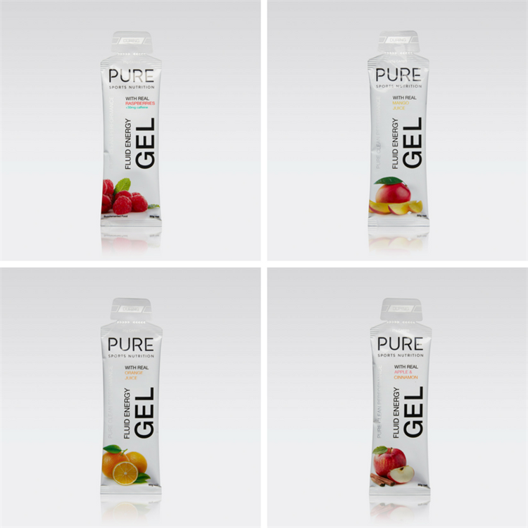 Pure - Fluid Energy Gels 50g