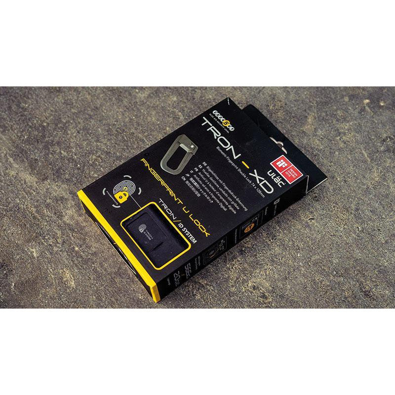 ULAC Lock Tron-XD U-Lock Alu Fingerprint Activated