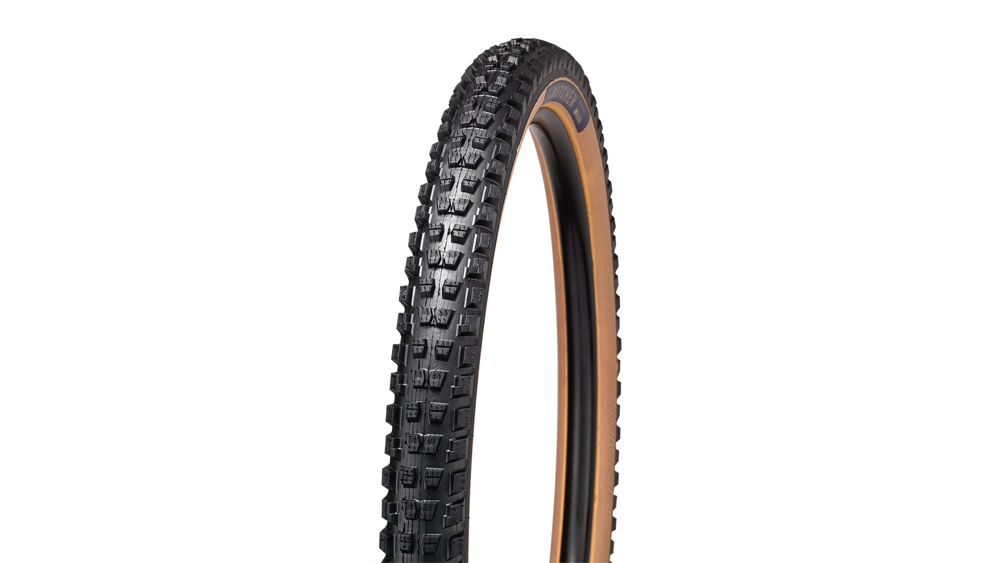 Bucher Grid Trail T9 TLR Soil Searching Tan Trail Tire