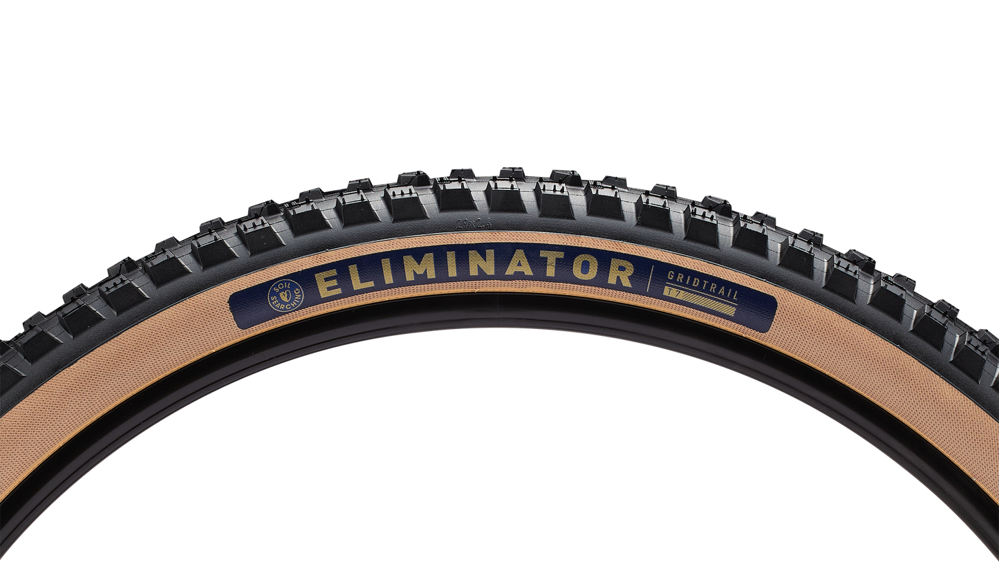 Eliminator Grid Trail T7 TLR Soil Searching Tan Trail Tire