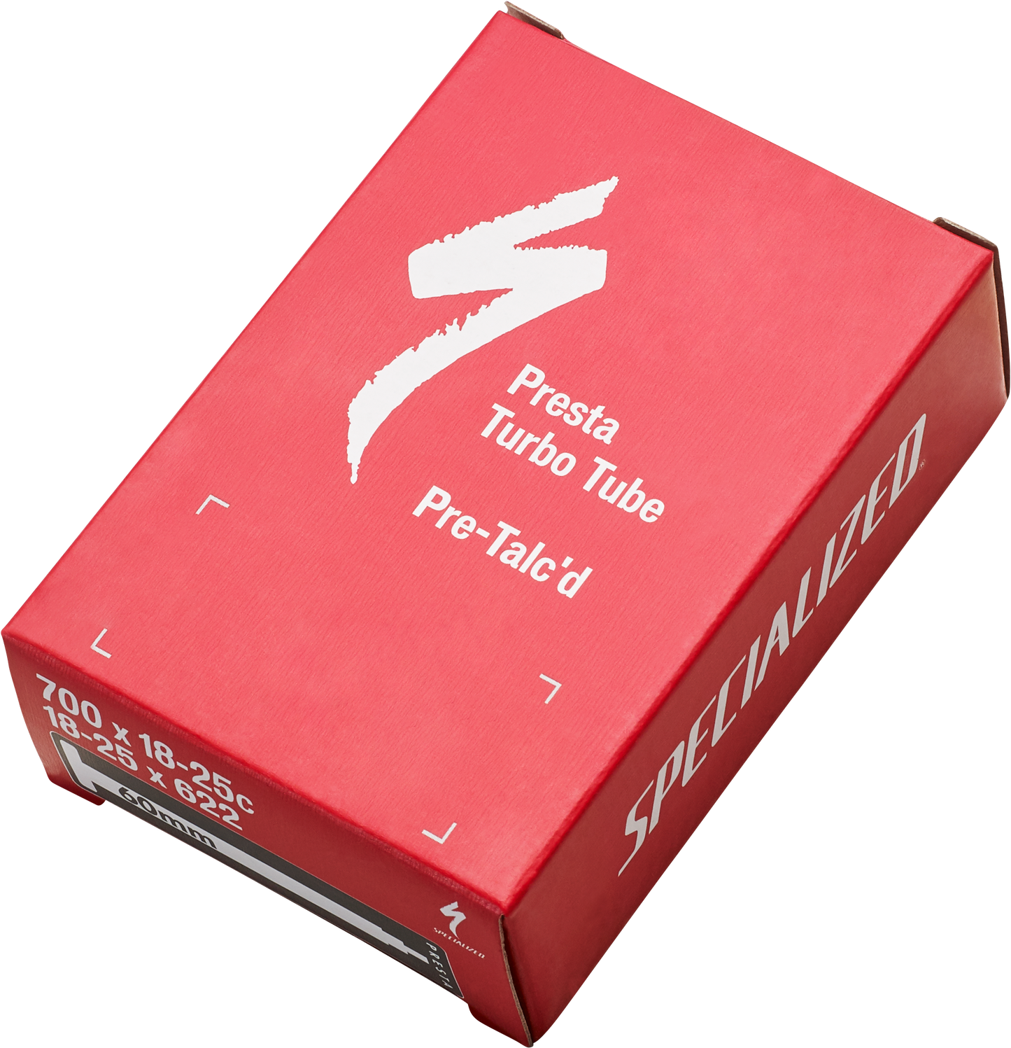 Turbo Presta Valve Tube with Talc