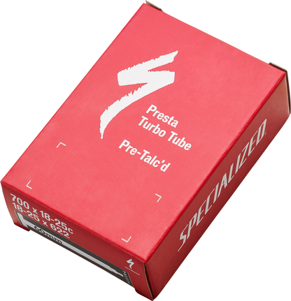 Turbo Presta Valve Tube with Talc