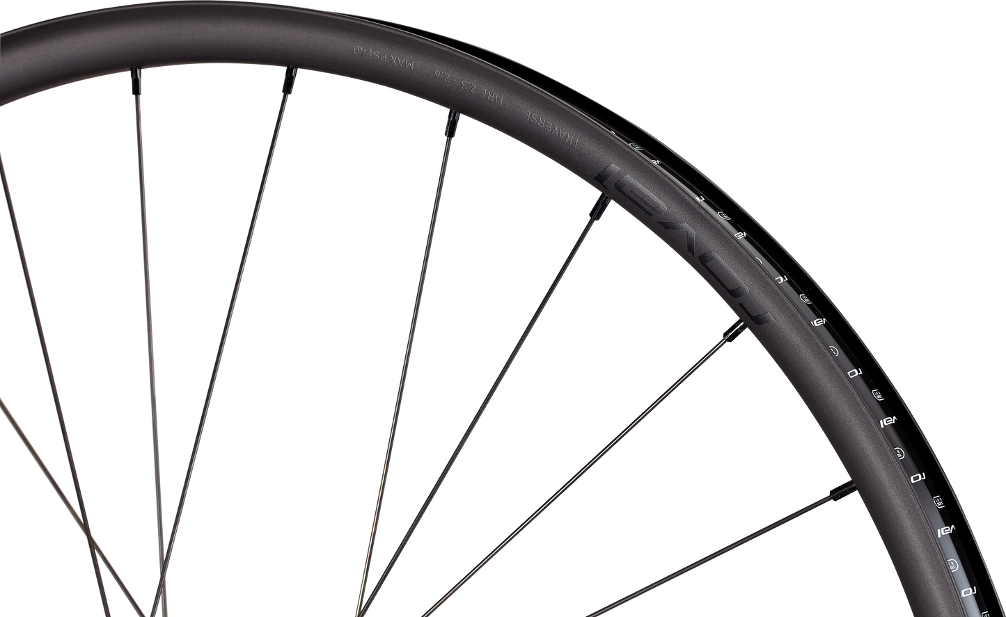 Roval Traverse Alloy 350 6B