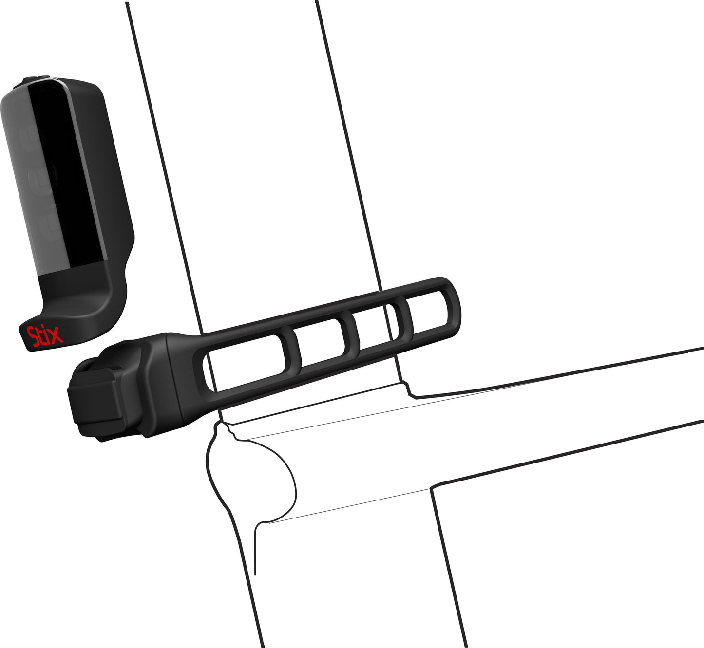 Stix Aero Strap Mount