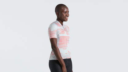 Women's SL Blur Short Sleeve Jersey