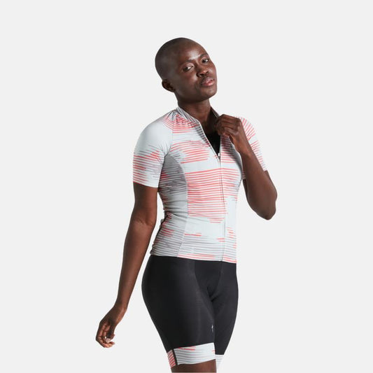 Women's SL Blur Short Sleeve Jersey