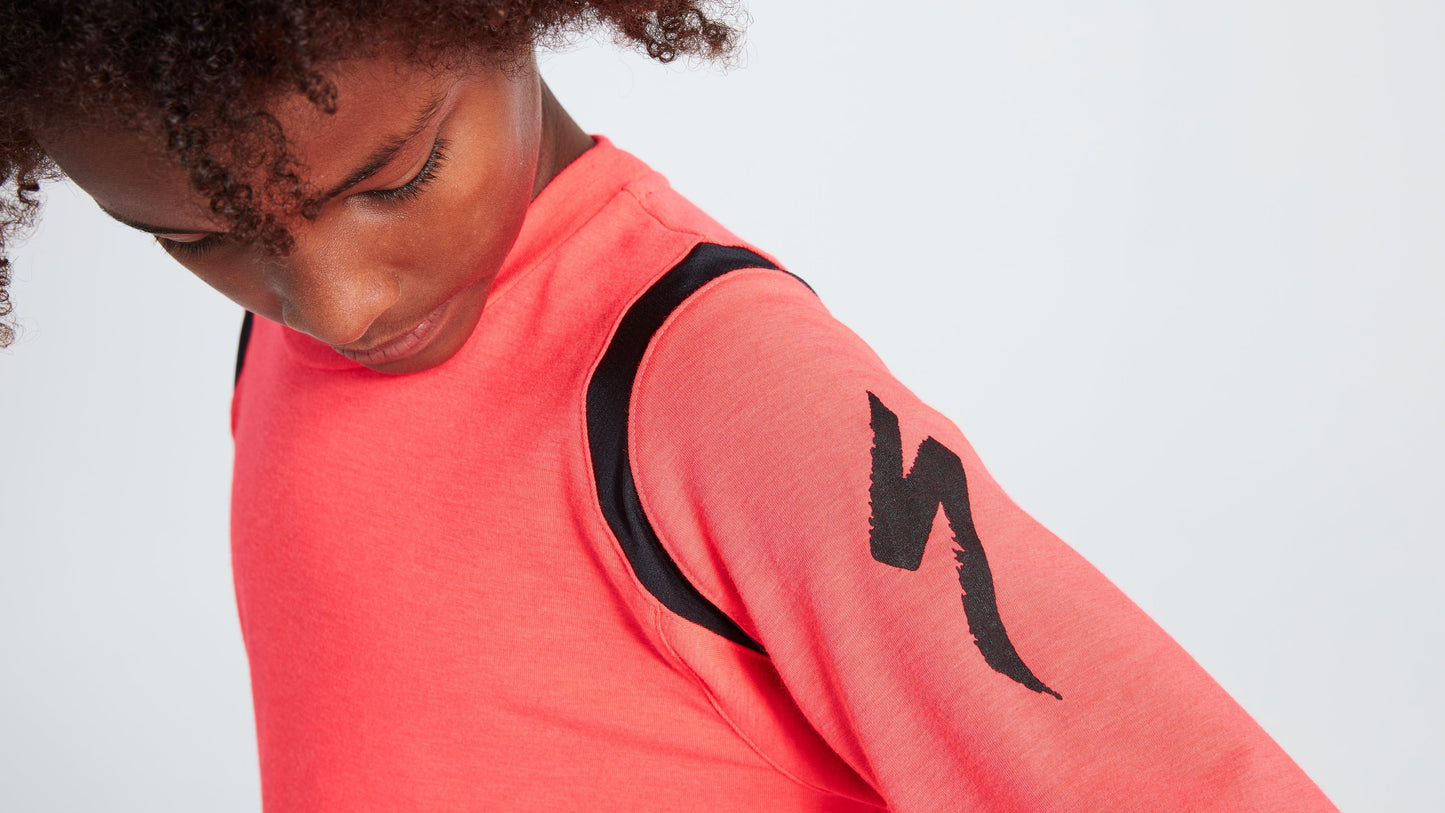 Youth Trail Long Sleeve Jersey