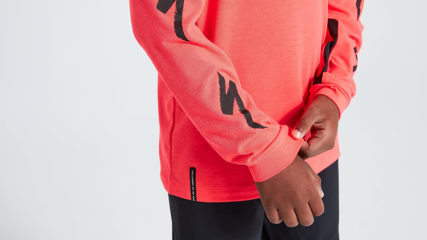 Youth Trail Long Sleeve Jersey