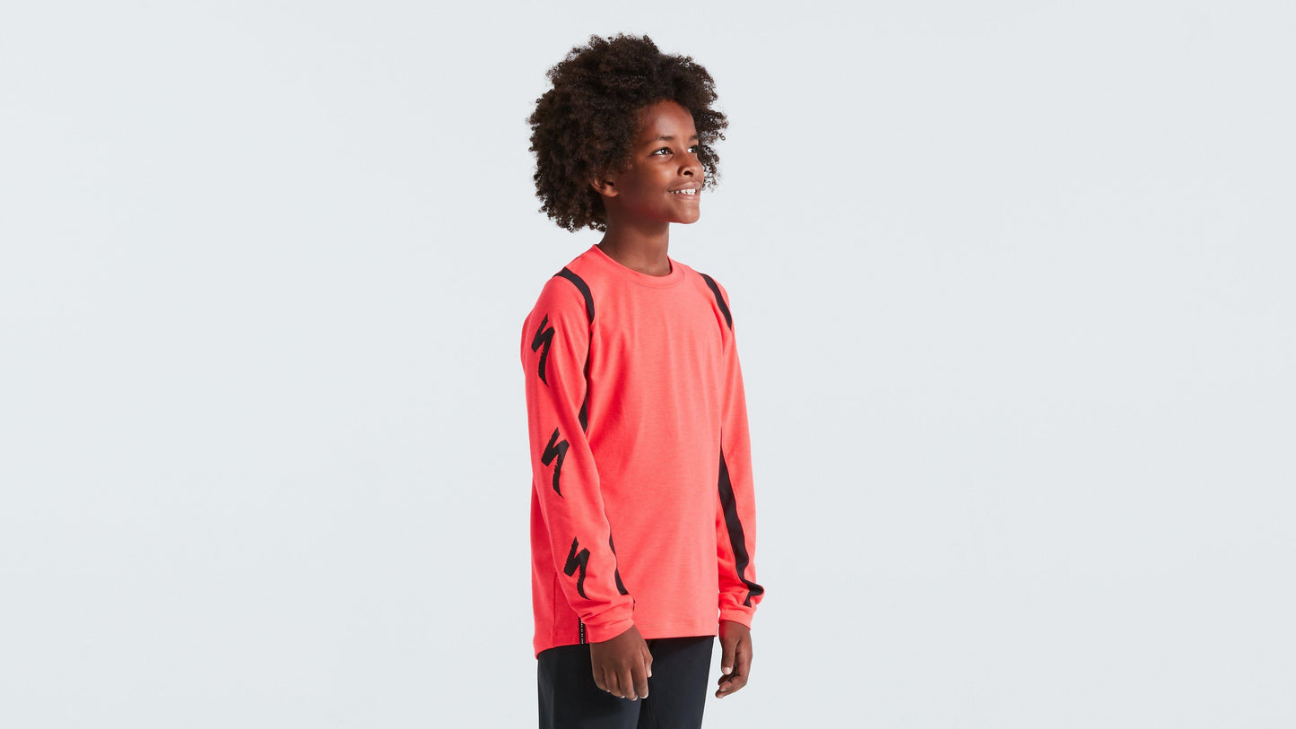 Youth Trail Long Sleeve Jersey