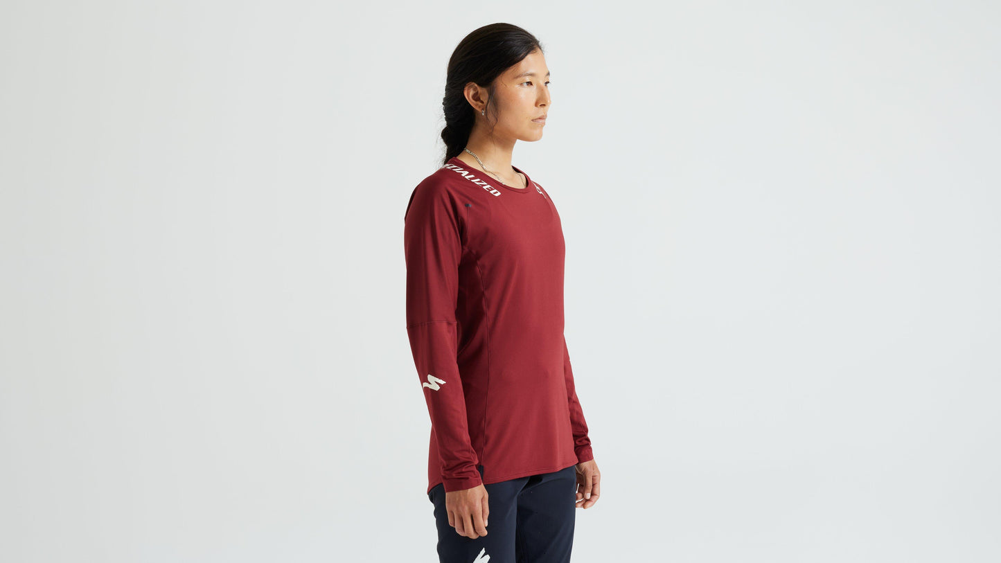 Women's Trail Air Long Sleeve Jersey