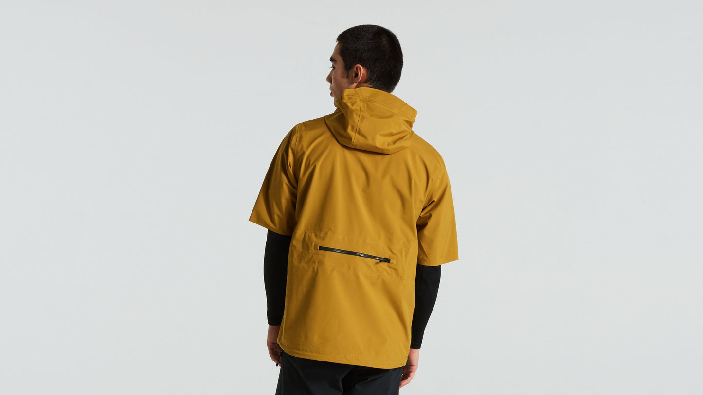 Trail Short Sleeve Rain Anorak