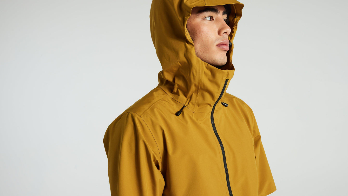 Trail Short Sleeve Rain Anorak