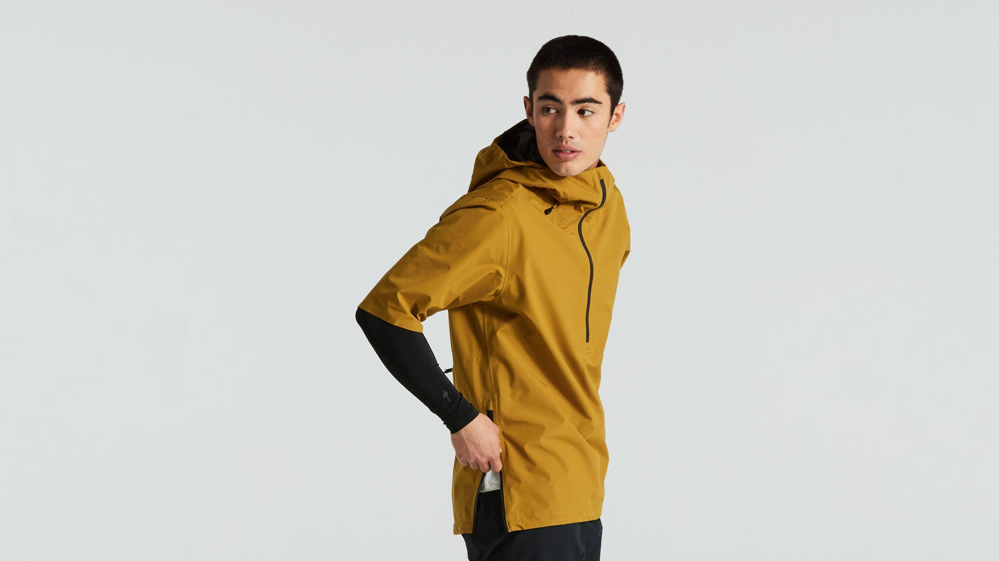 Trail Short Sleeve Rain Anorak