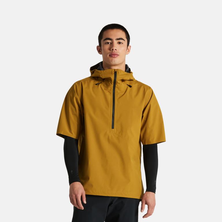 Trail Short Sleeve Rain Anorak