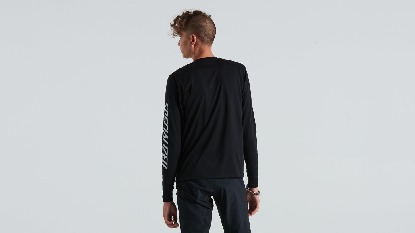 Men's Specialized Long Sleeve T-Shirt