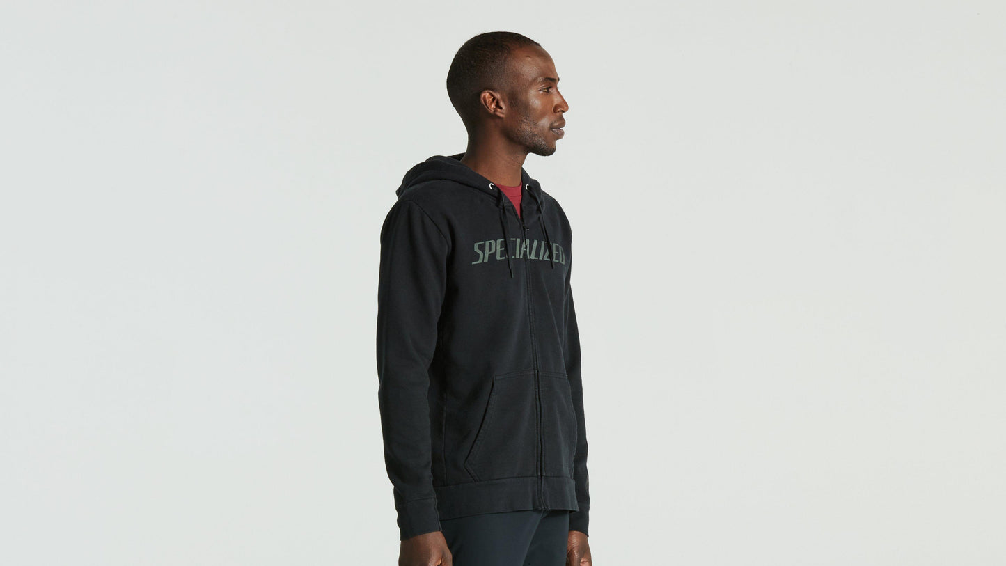 Men's Legacy Wordmark Zip-Up Hoodie