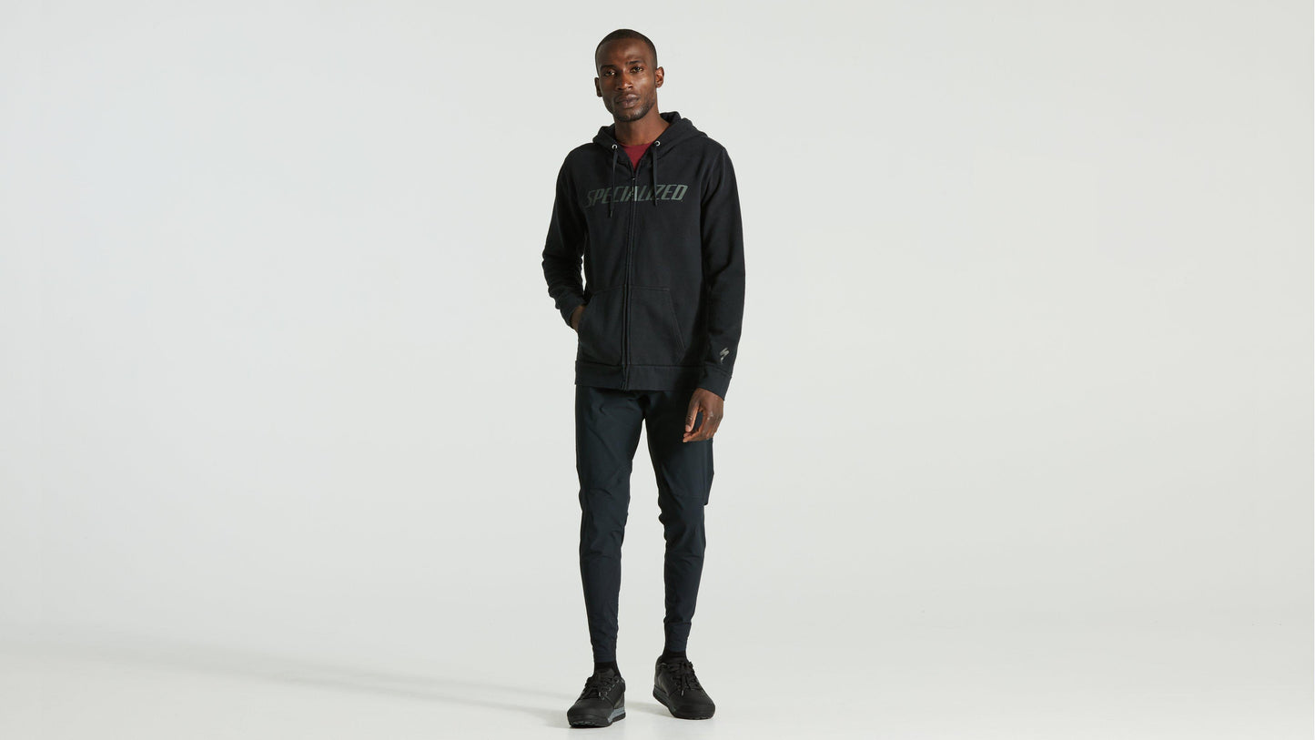 Men's Legacy Wordmark Zip-Up Hoodie