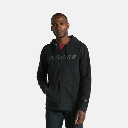 Men's Legacy Wordmark Zip-Up Hoodie