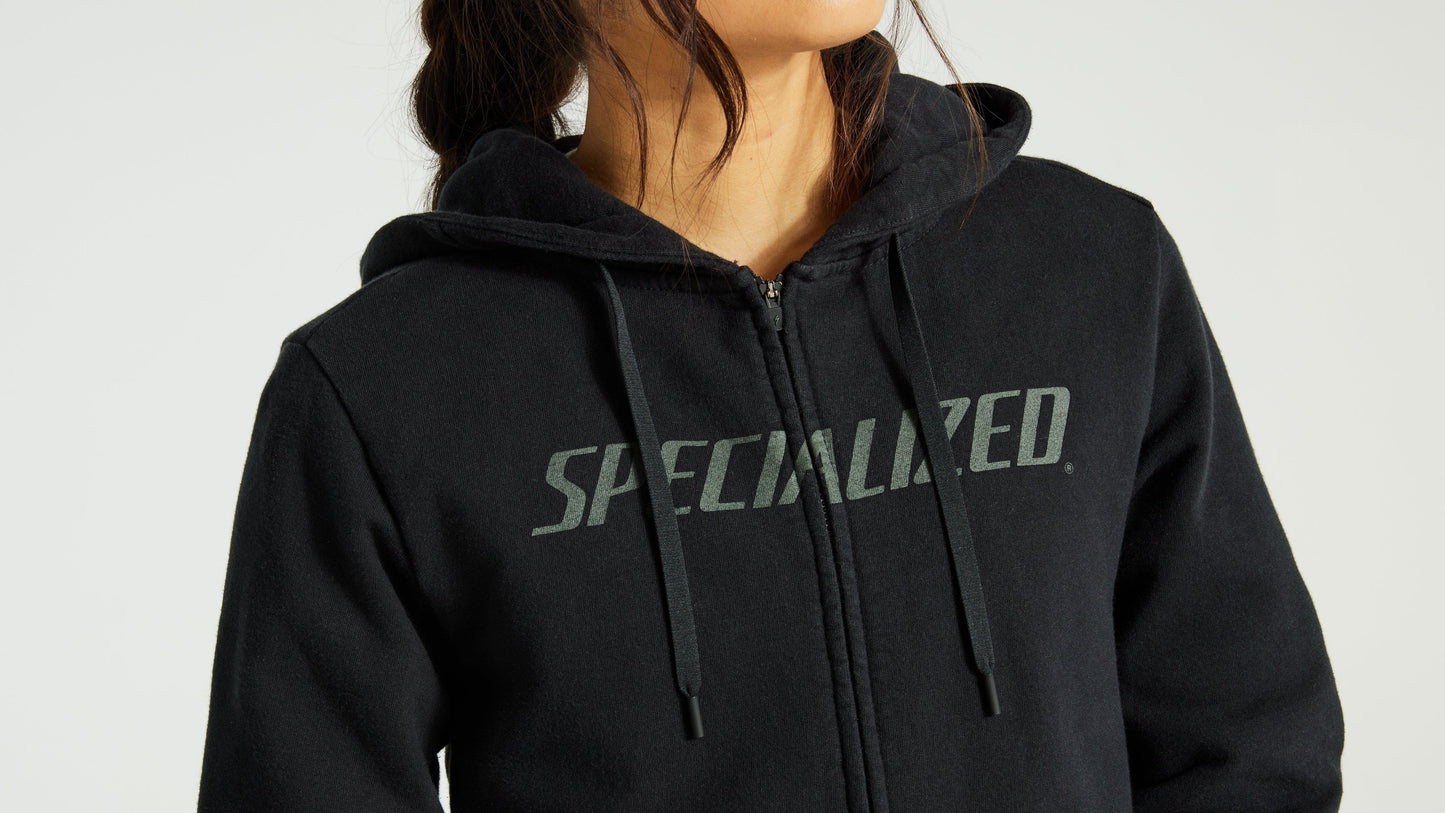 Women's Legacy Wordmark Zip-Up Hoodie