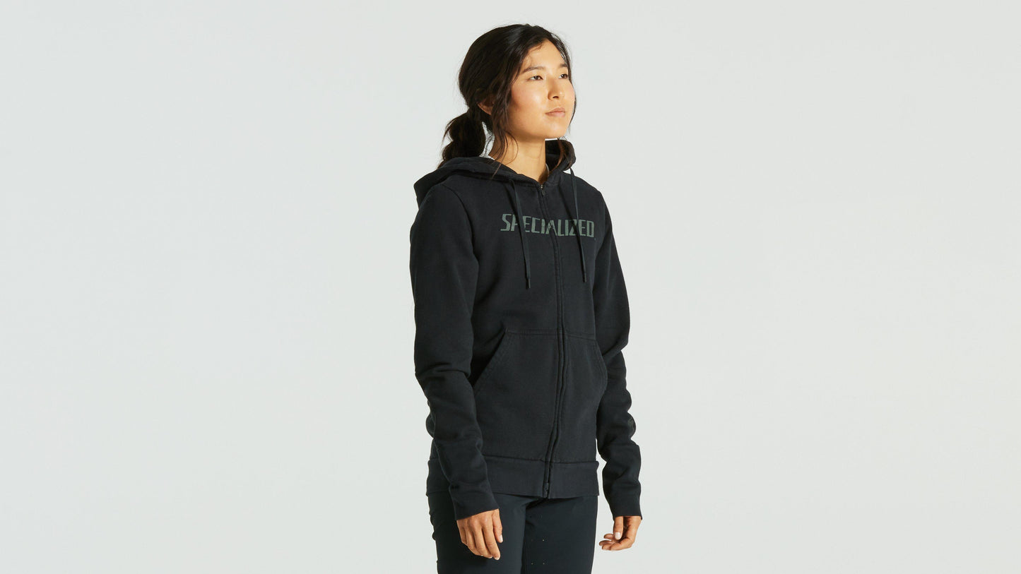 Women's Legacy Wordmark Zip-Up Hoodie