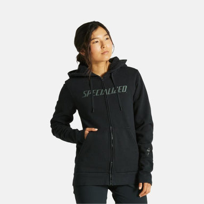 Women's Legacy Wordmark Zip-Up Hoodie