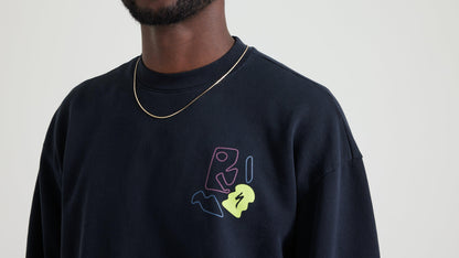 Graphic Crewneck Sweatshirt