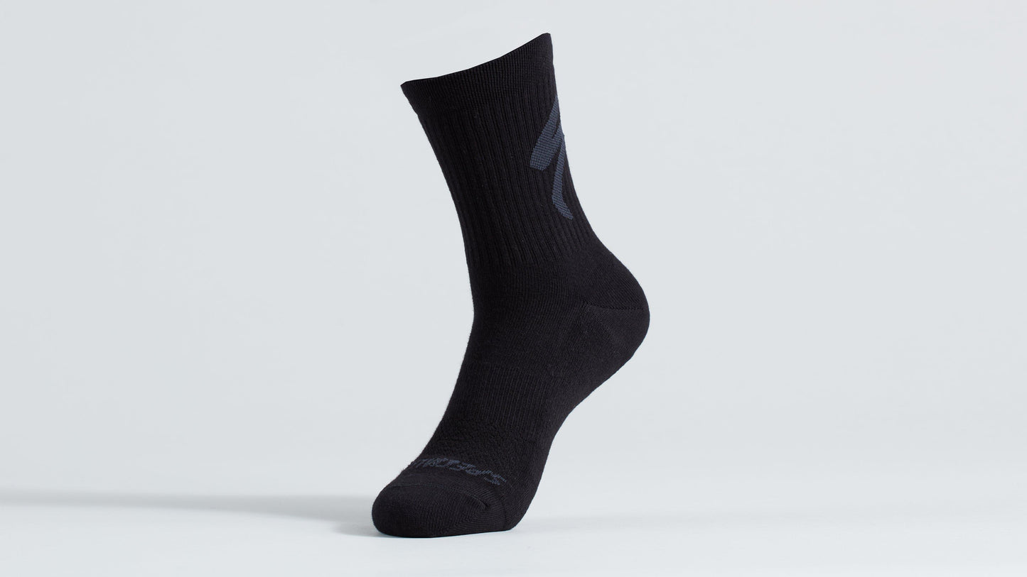 Cotton Tall Logo Socks