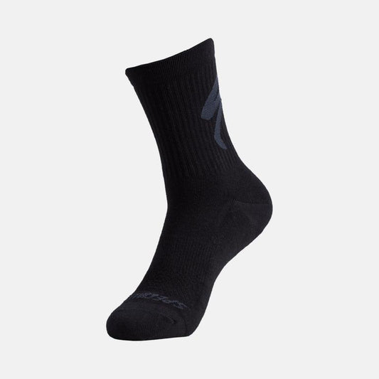 Cotton Tall Logo Socks