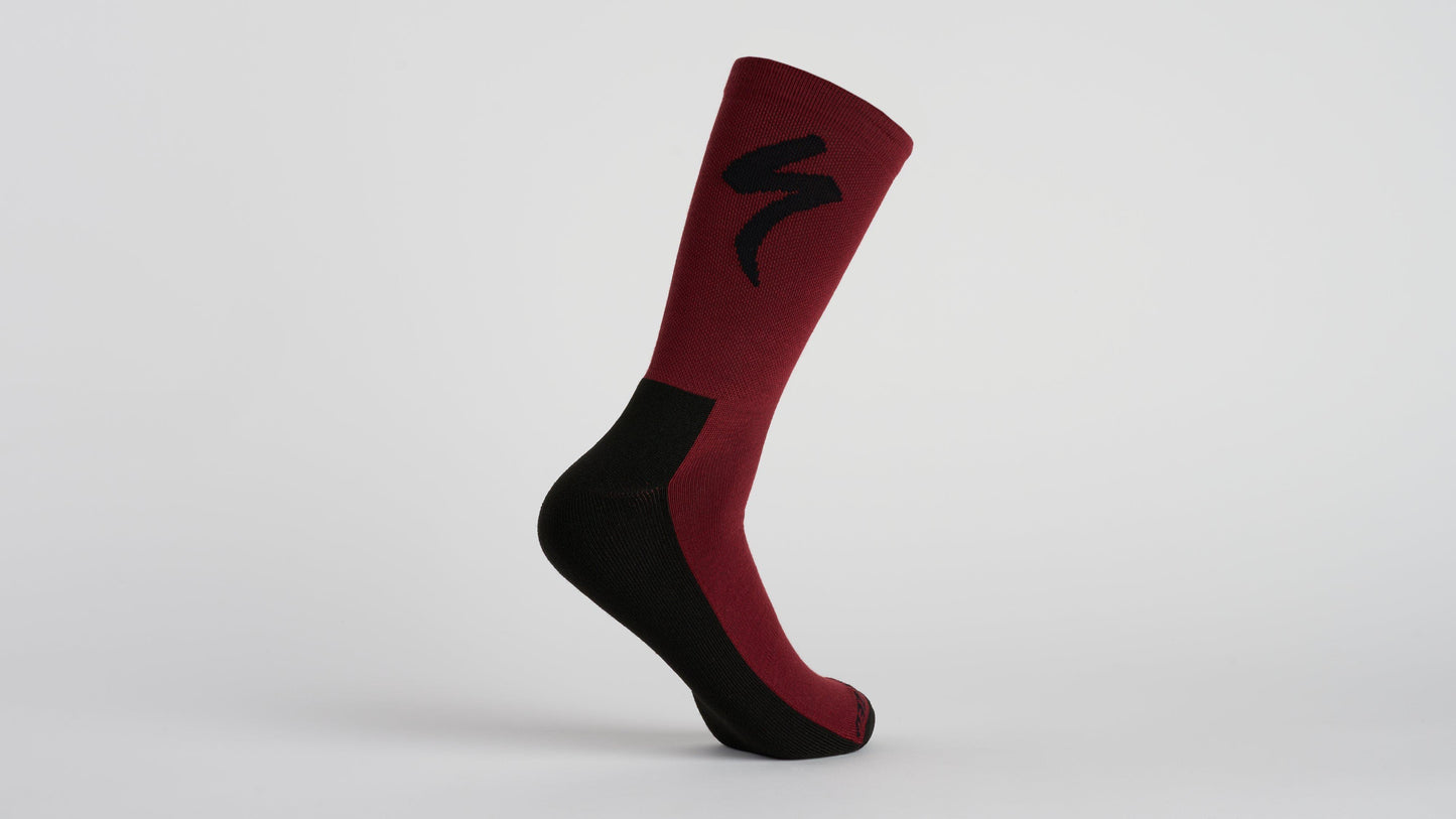 PrimaLoft® Lightweight Tall Logo Socks