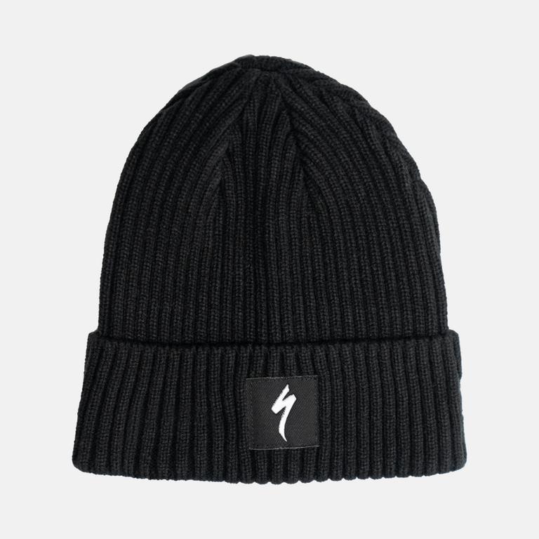 New Era Cuff S-Logo Beanie