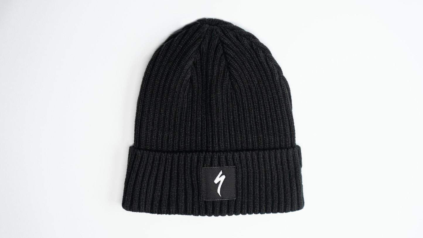 New Era Cuff S-Logo Beanie