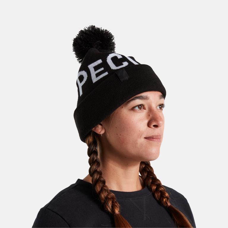 New Era Pom Specialized Beanie