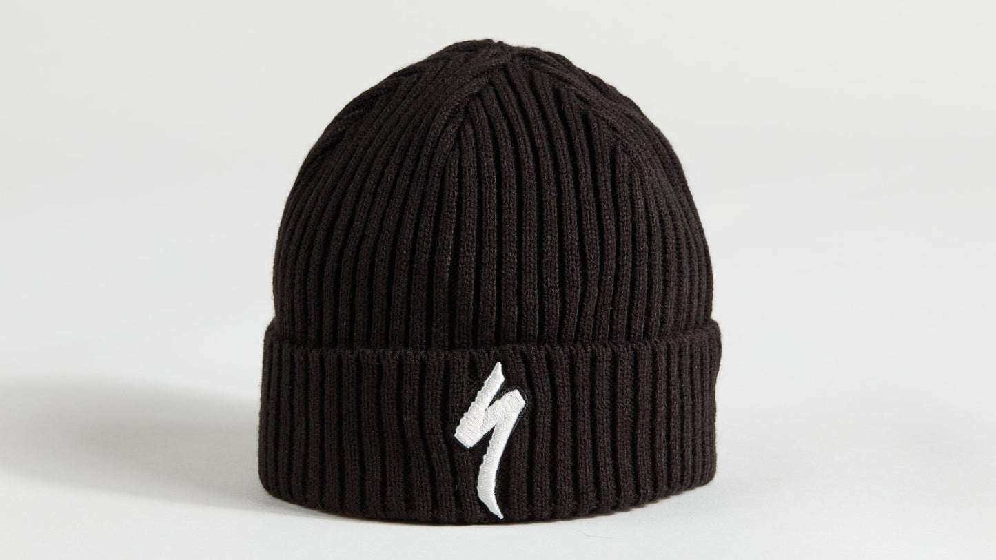 New Era Cuff S-Logo Beanie