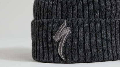 New Era Cuff S-Logo Beanie