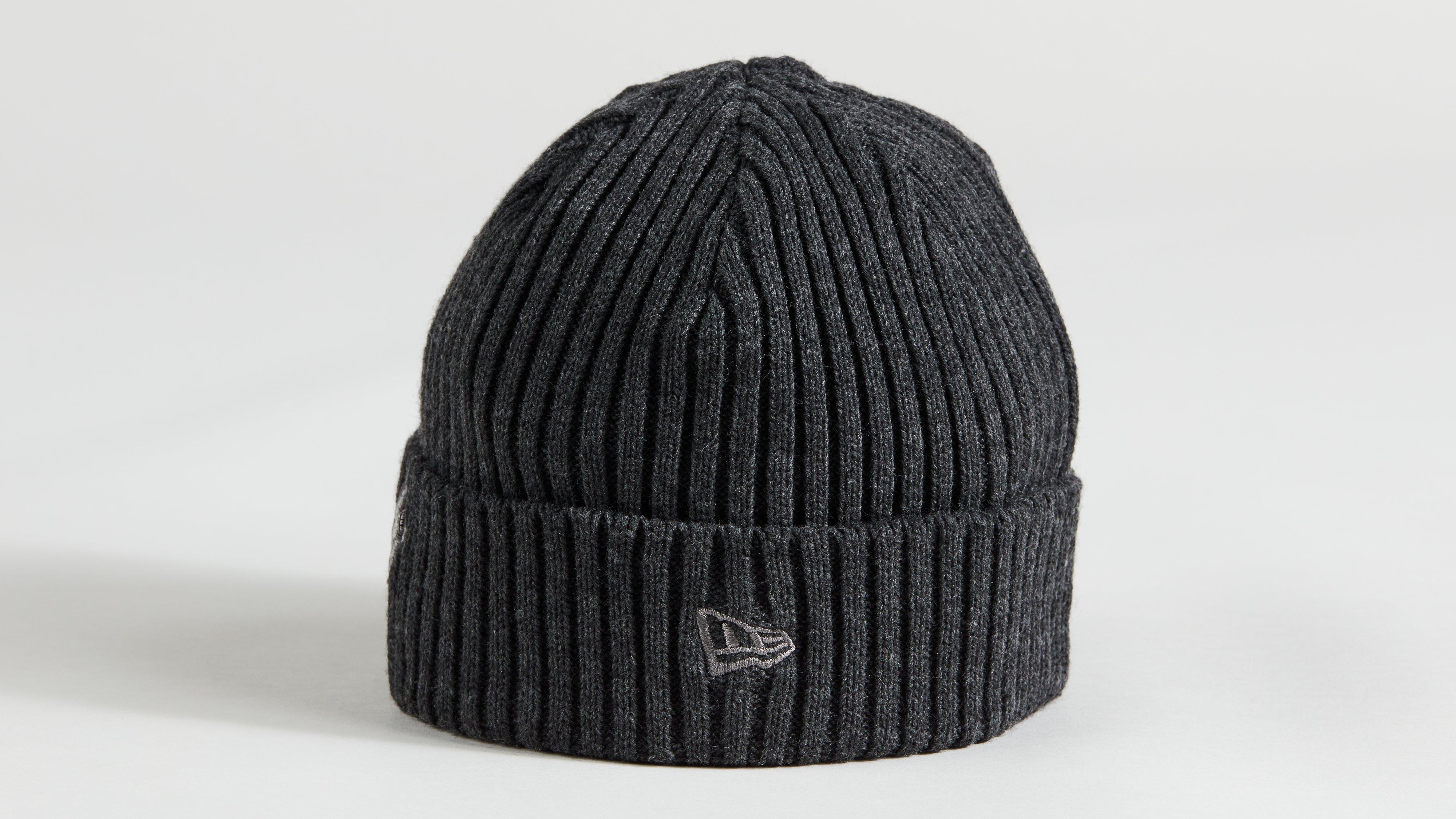 New Era Cuff S Logo Beanie
