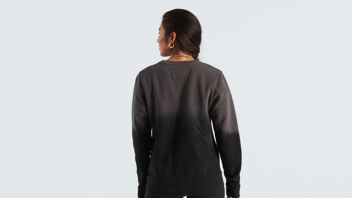 Women's Legacy Spray Long Sleeve Crewneck