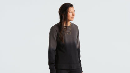 Women's Legacy Spray Long Sleeve Crewneck