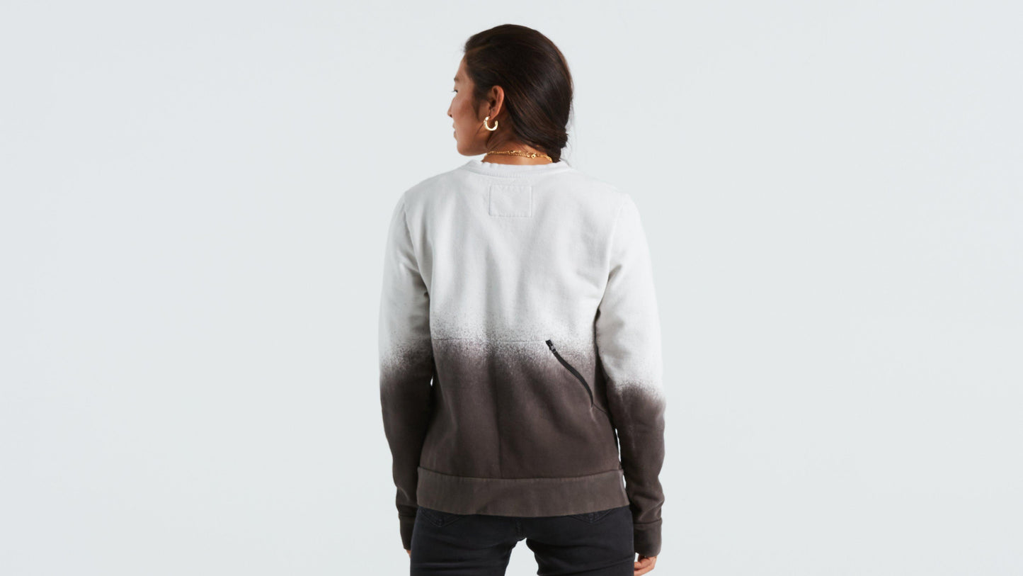 Women's Legacy Spray Long Sleeve Crewneck