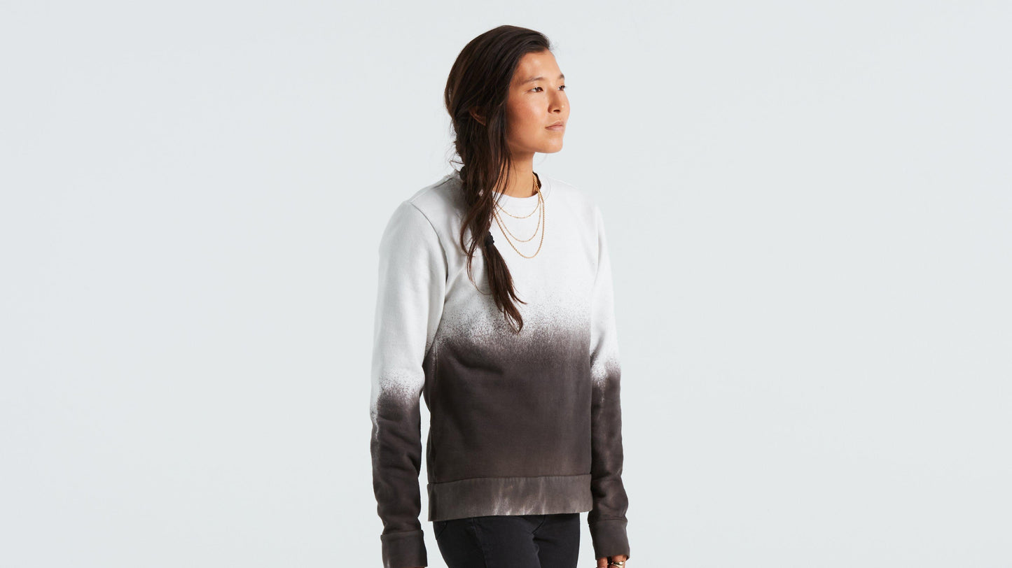 Women's Legacy Spray Long Sleeve Crewneck