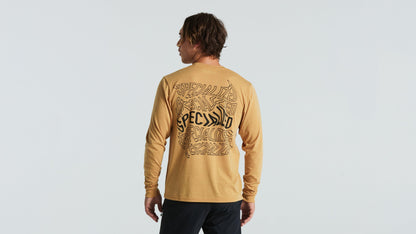 Warped Long Sleeve Tee