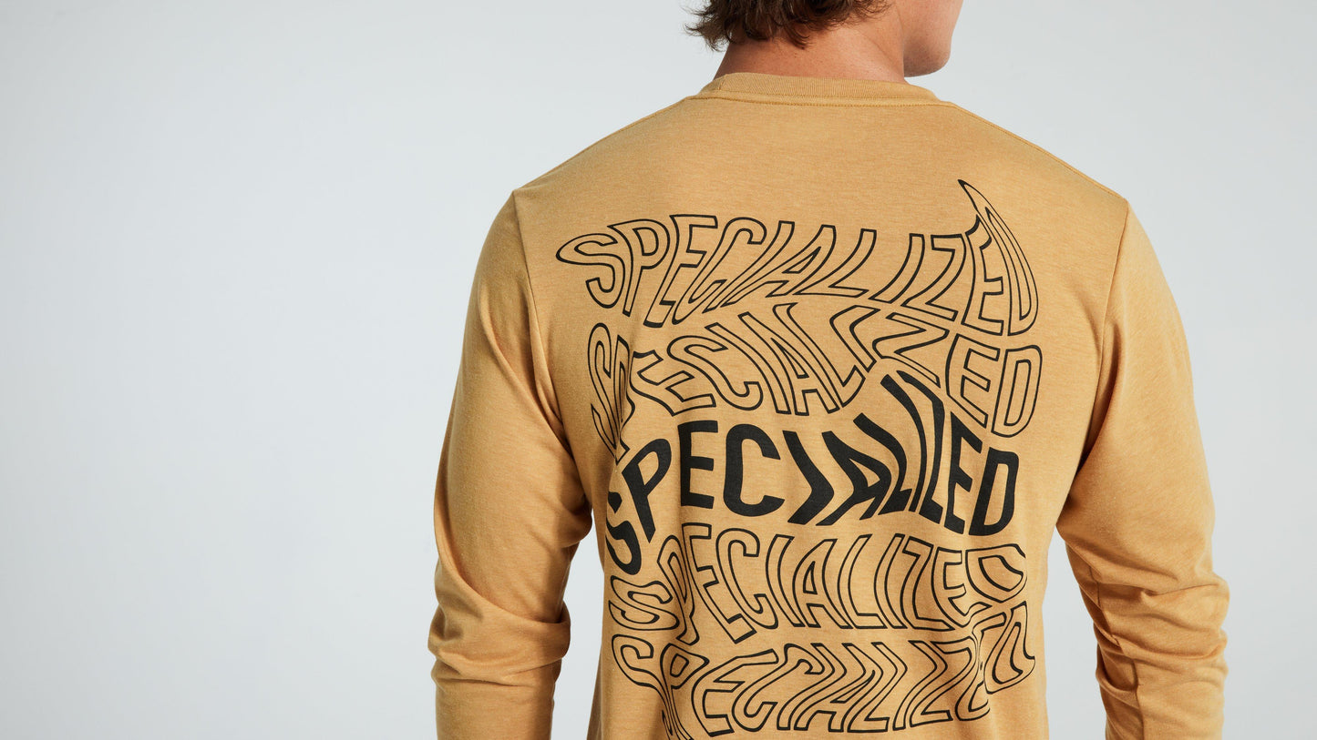 Warped Long Sleeve Tee