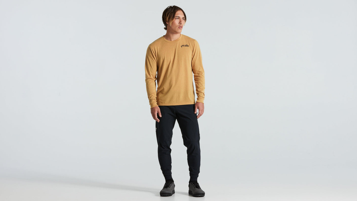 Warped Long Sleeve Tee