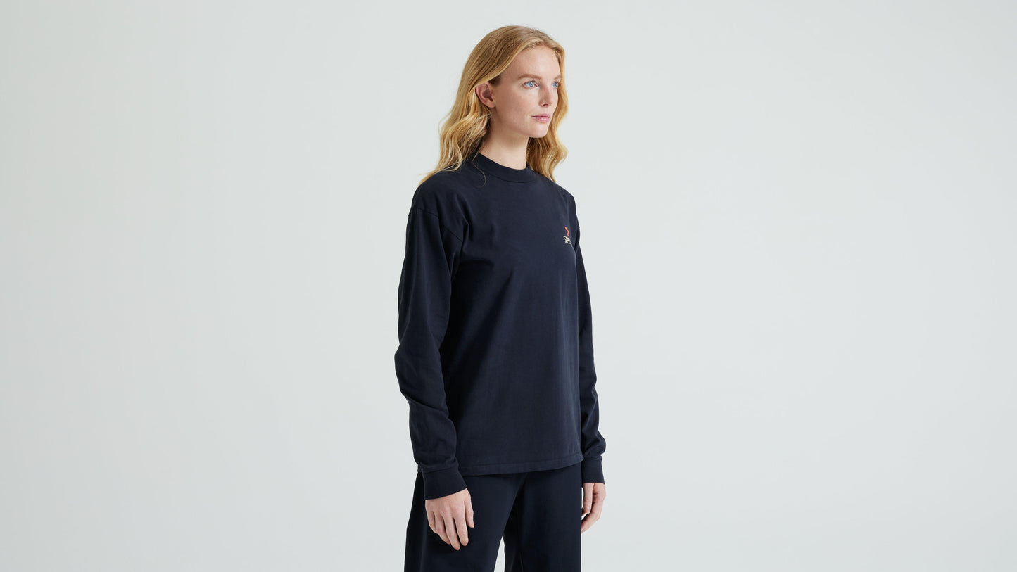 Graphic Long Sleeve Relaxed T-Shirt