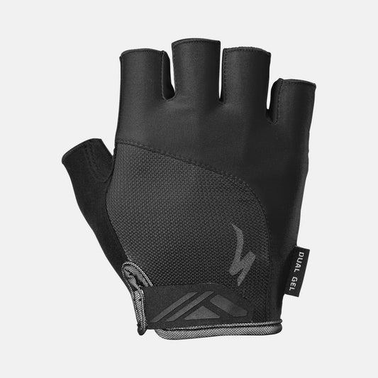 Men's Body Geometry Dual-Gel Short Finger Gloves