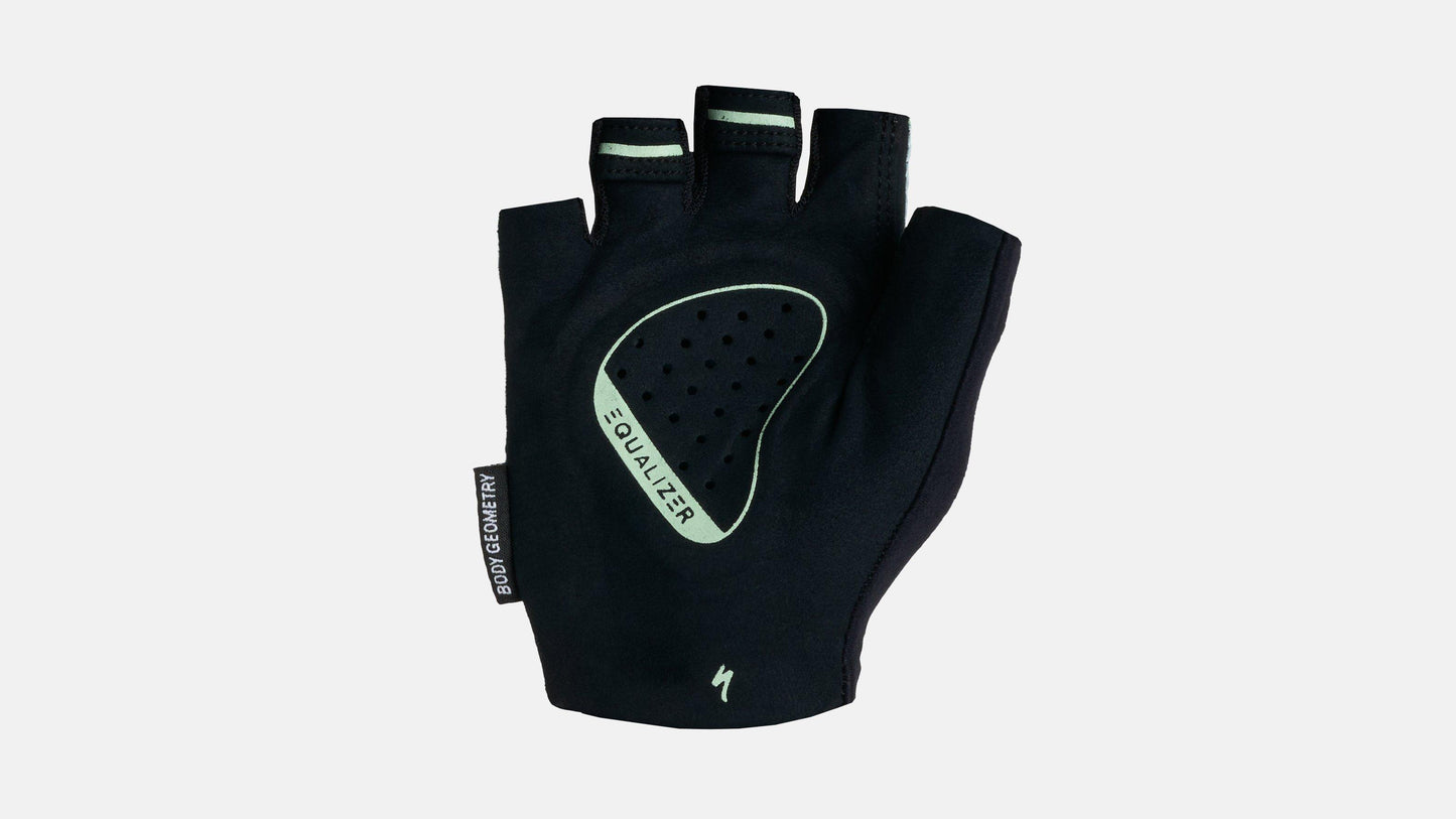 Men's Body Geometry Grail Short Finger Gloves