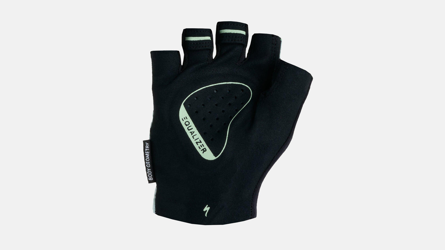 Women's Body Geometry Grail Short Finger Gloves